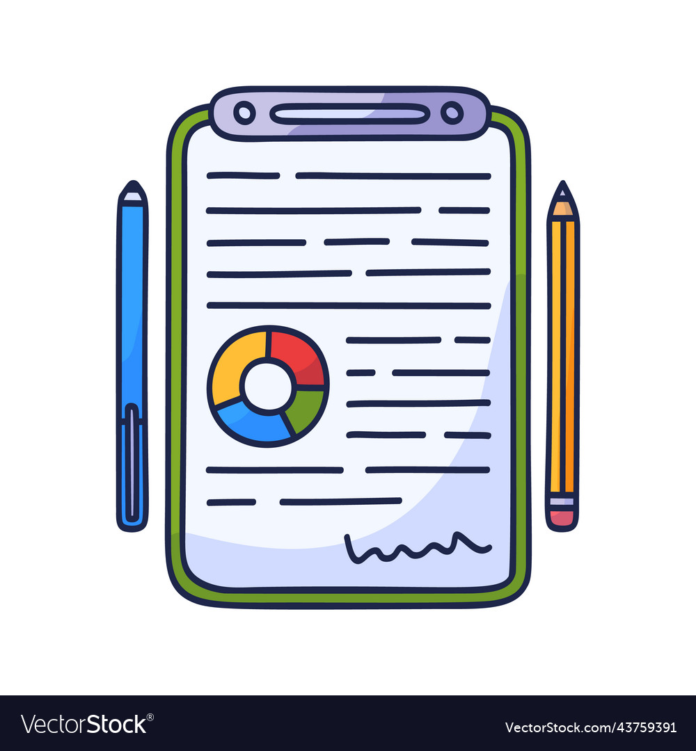 A document with diagram and text next to which