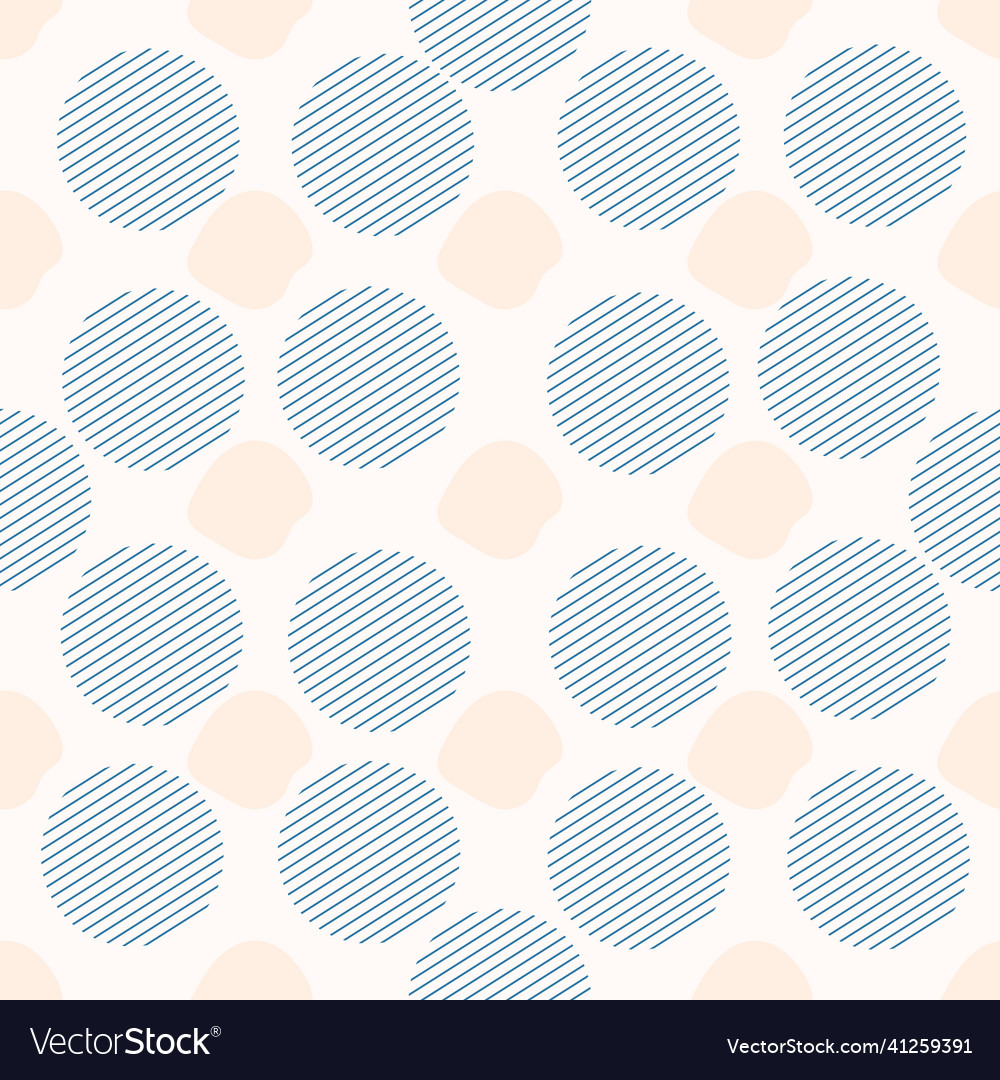 Abstract beige circular pattern for use in web vector image Abstract beige circular pattern for use in web