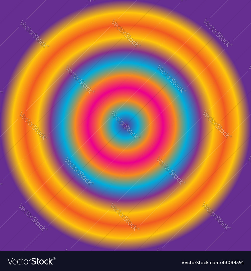 Abstract radial gradient background backdrop