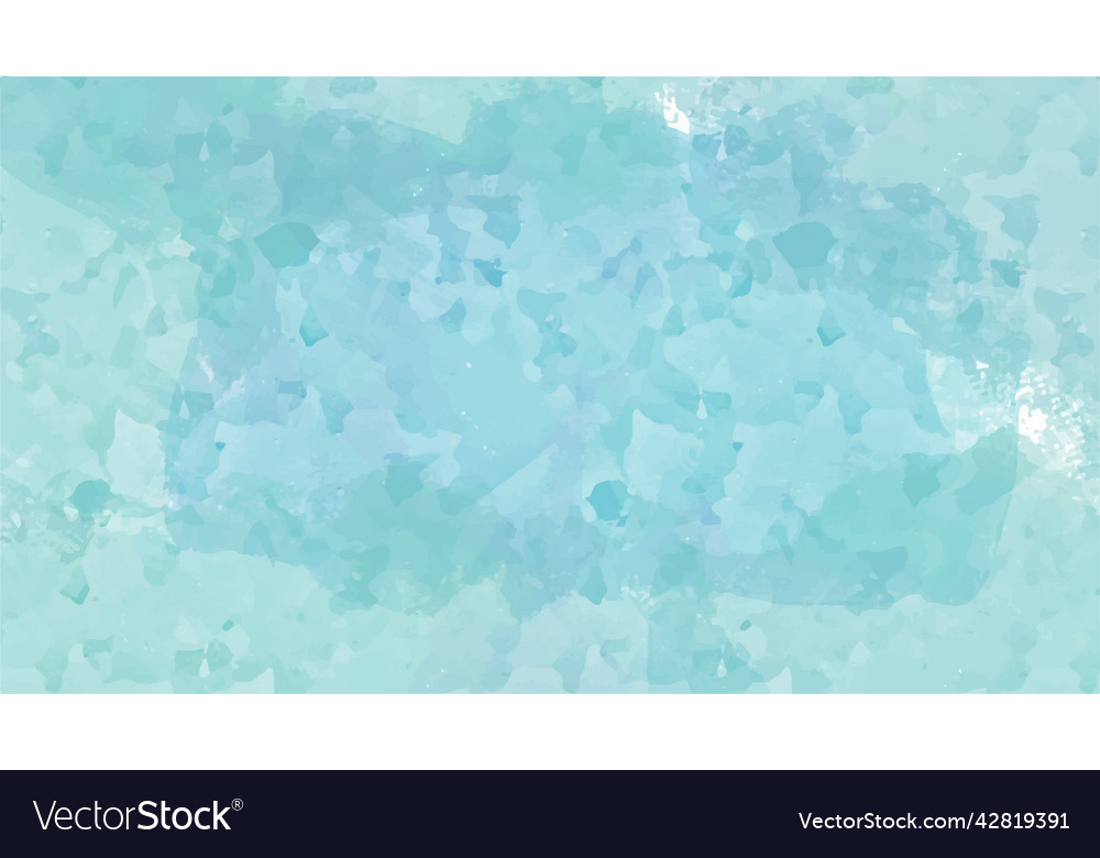 Blue watercolor background for your design