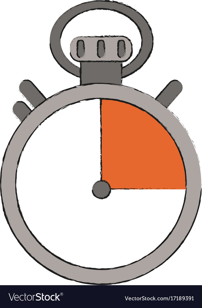 Chronometer timer isolated