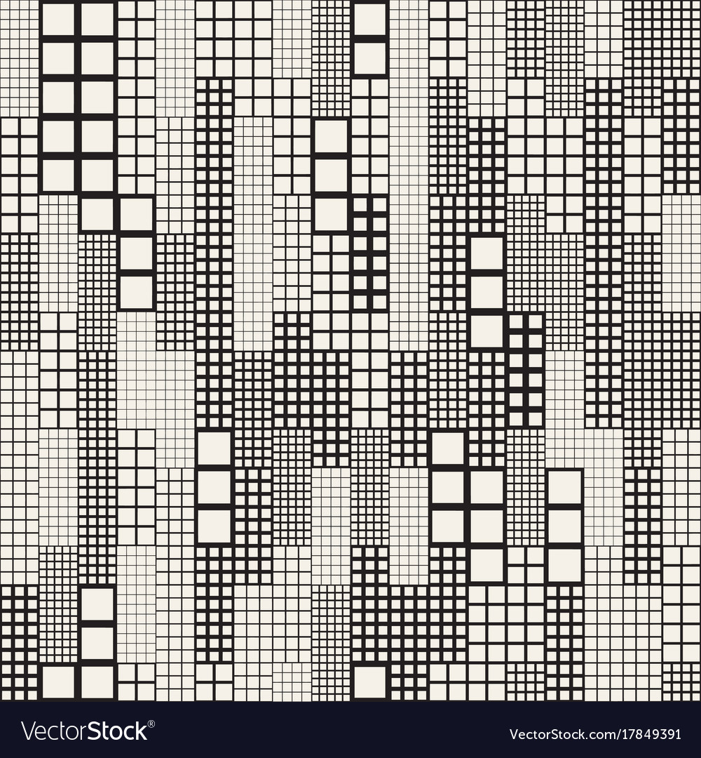 Endless abstract background with random size