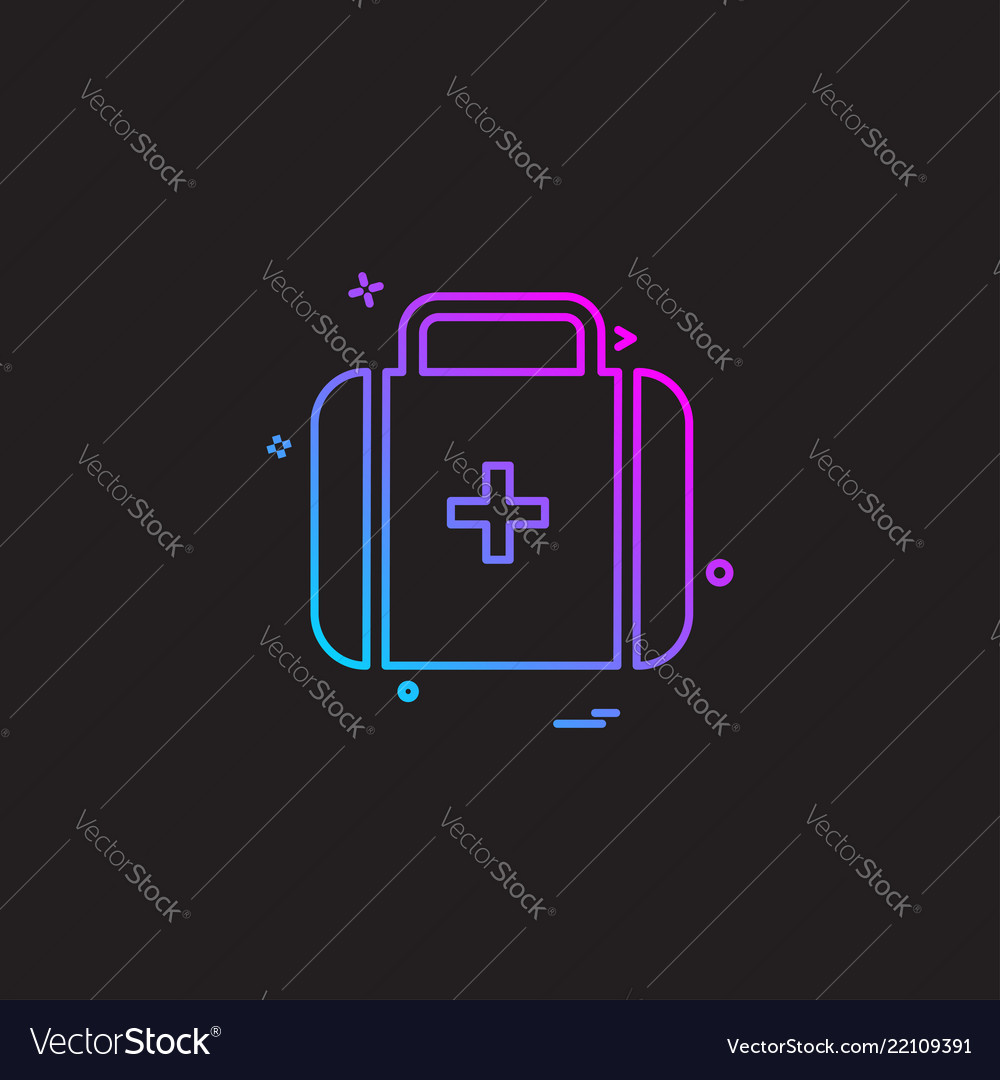 First-aid firstaid medical medicine box icon