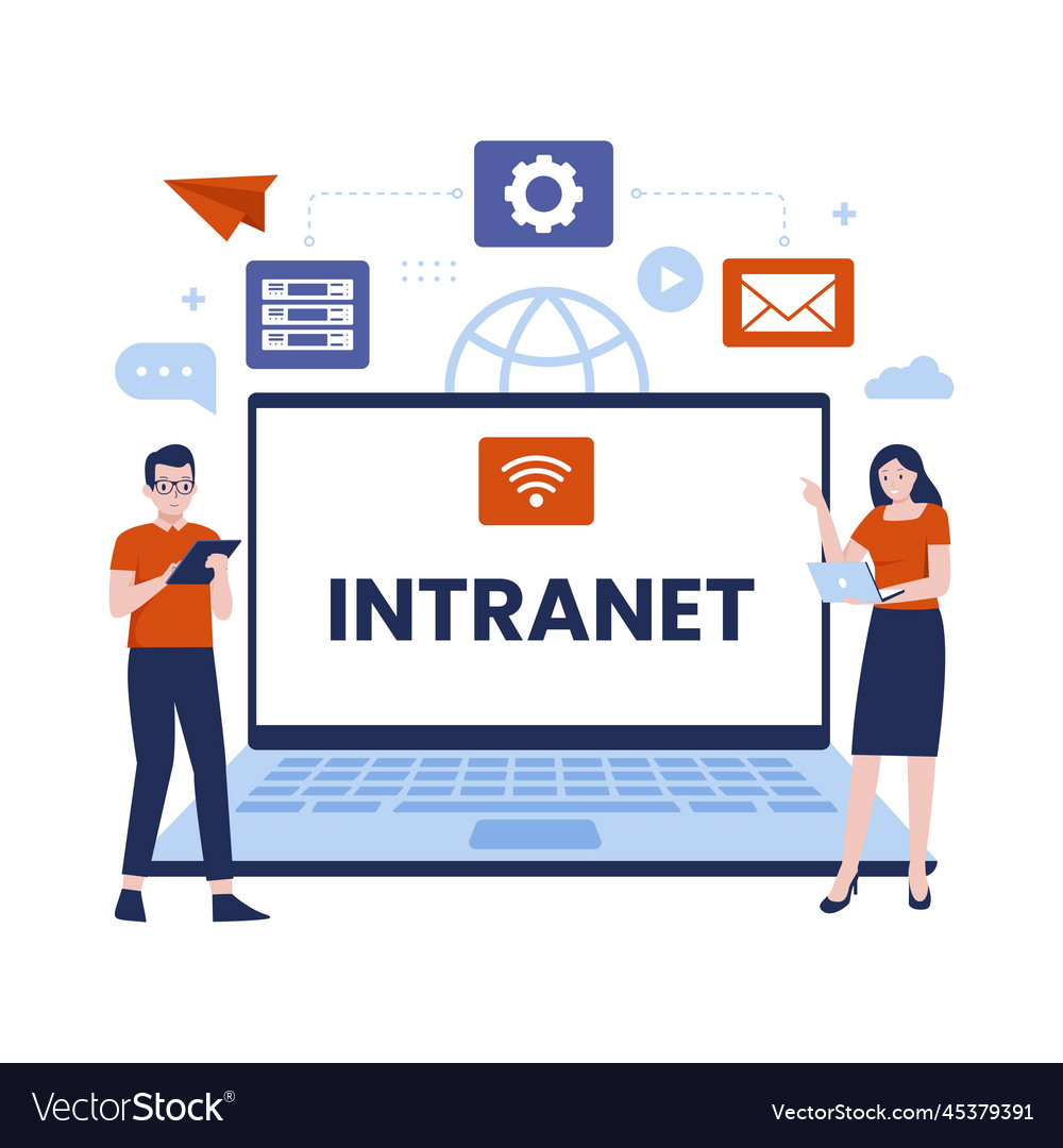 Intranet Network Connection