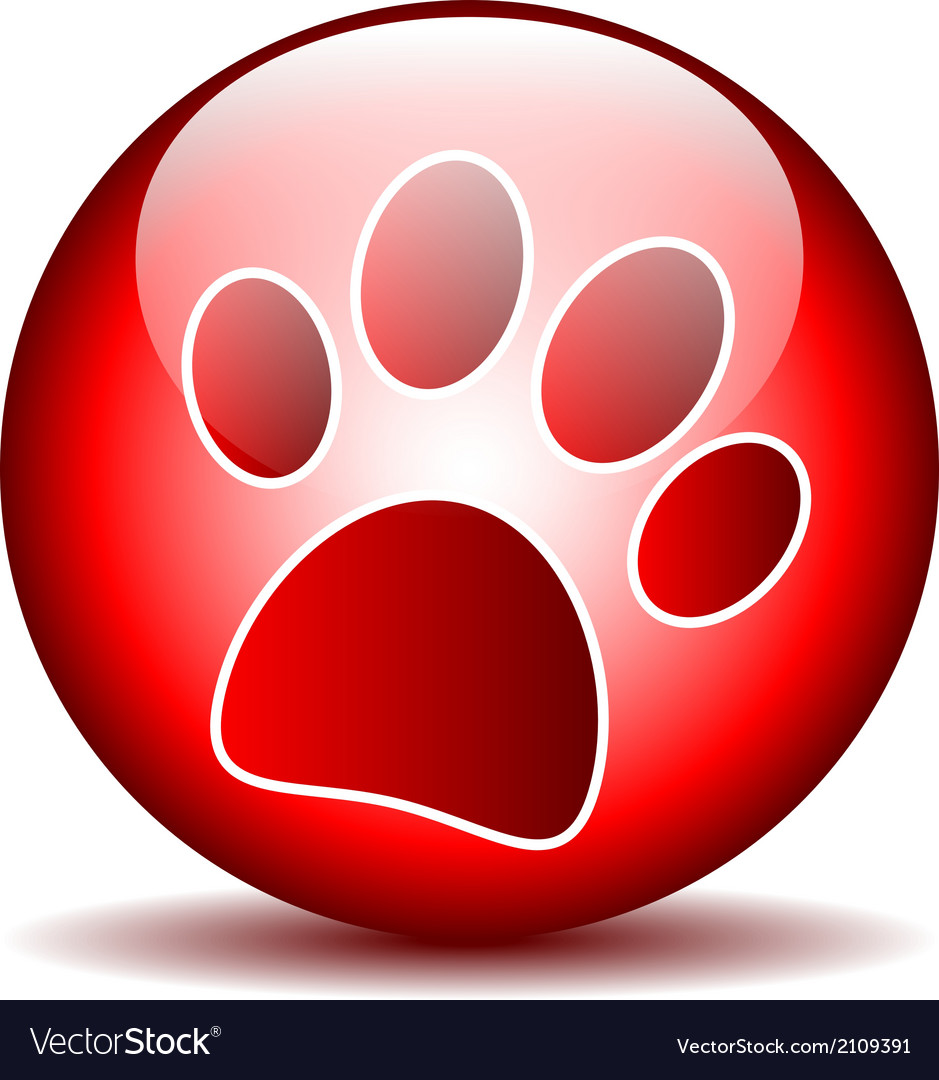 Paw button