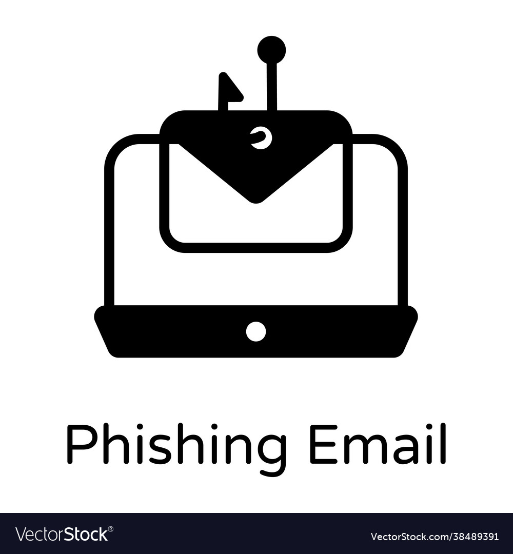 Phishing email Royalty Free Vector Image - VectorStock