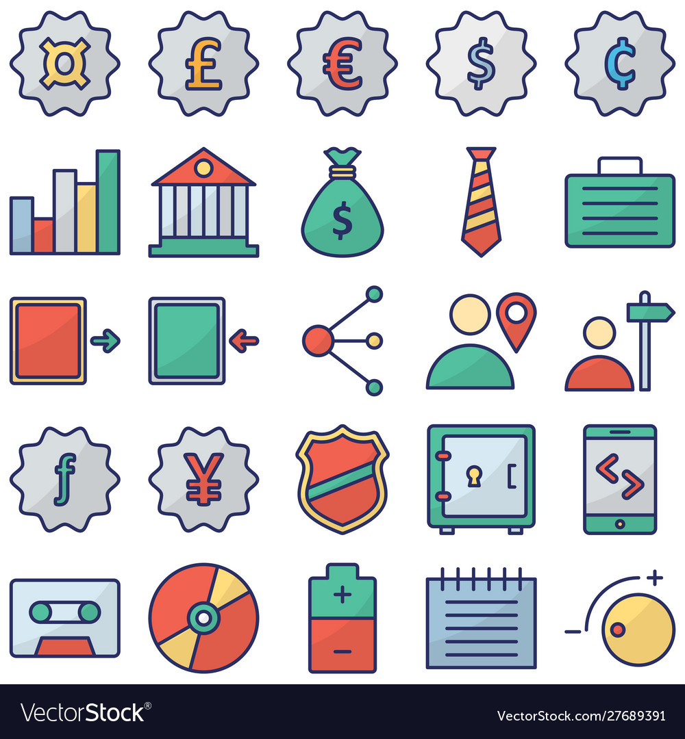 Web and user interface isolated icon