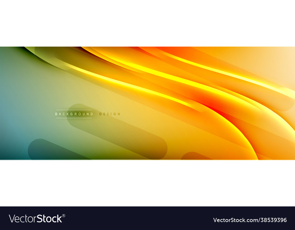 Abstract background - lines composition created Vector Image Abstract background - lines composition created
