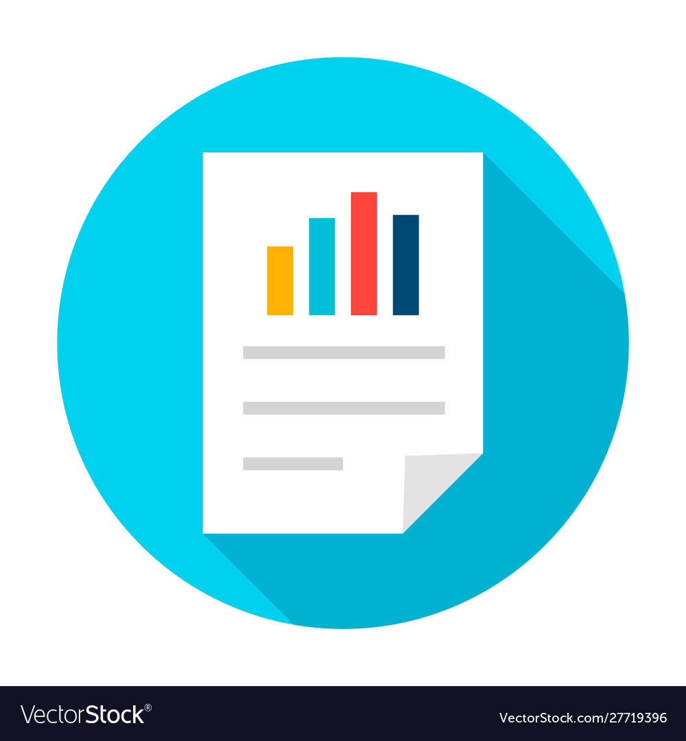 Analytics Circle Data Icon