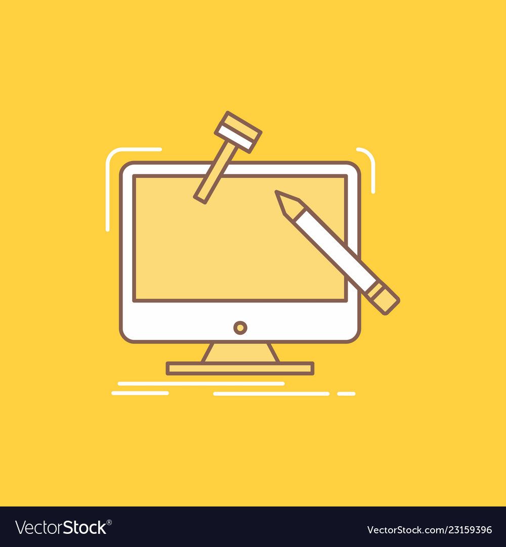 Engineering project tools workshop processing vector image Engineering project tools workshop processing