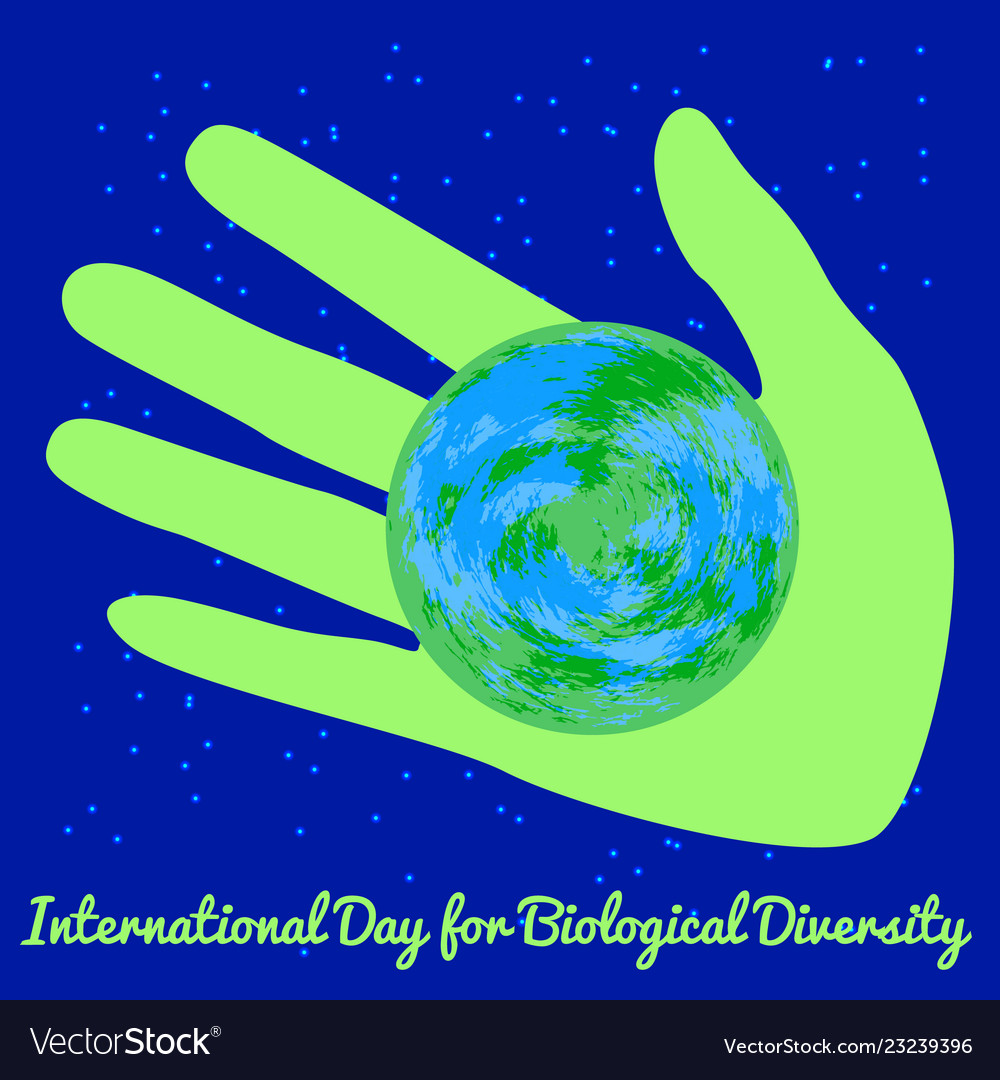 International day for biological diversity green