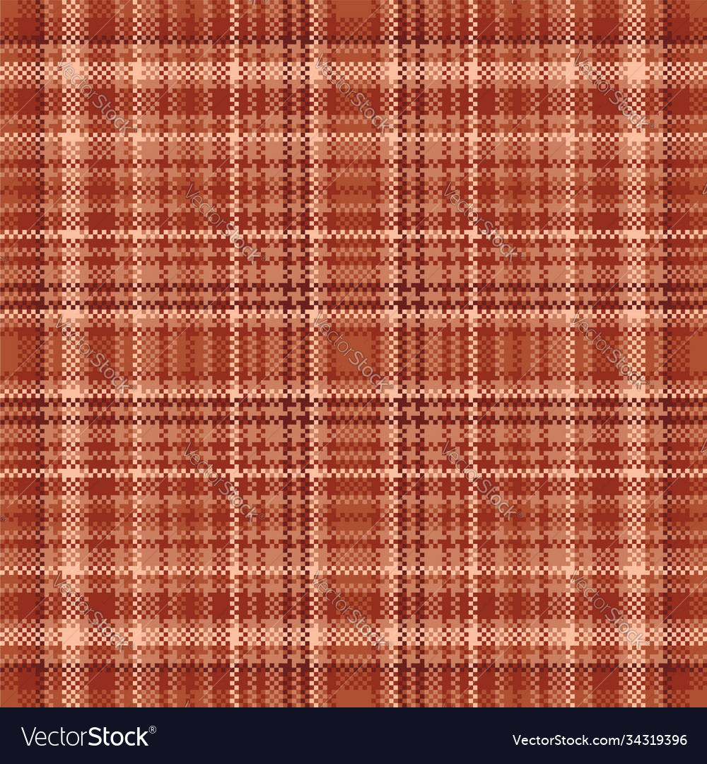 Tartan plaid pattern seamless print fabric Vector Image