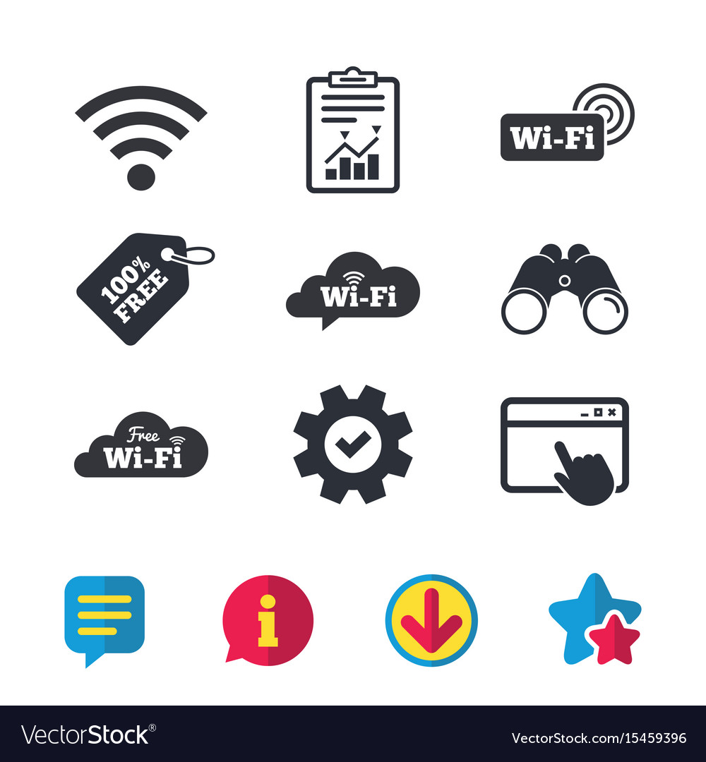 Wifi Network Icons - Wireless Connection