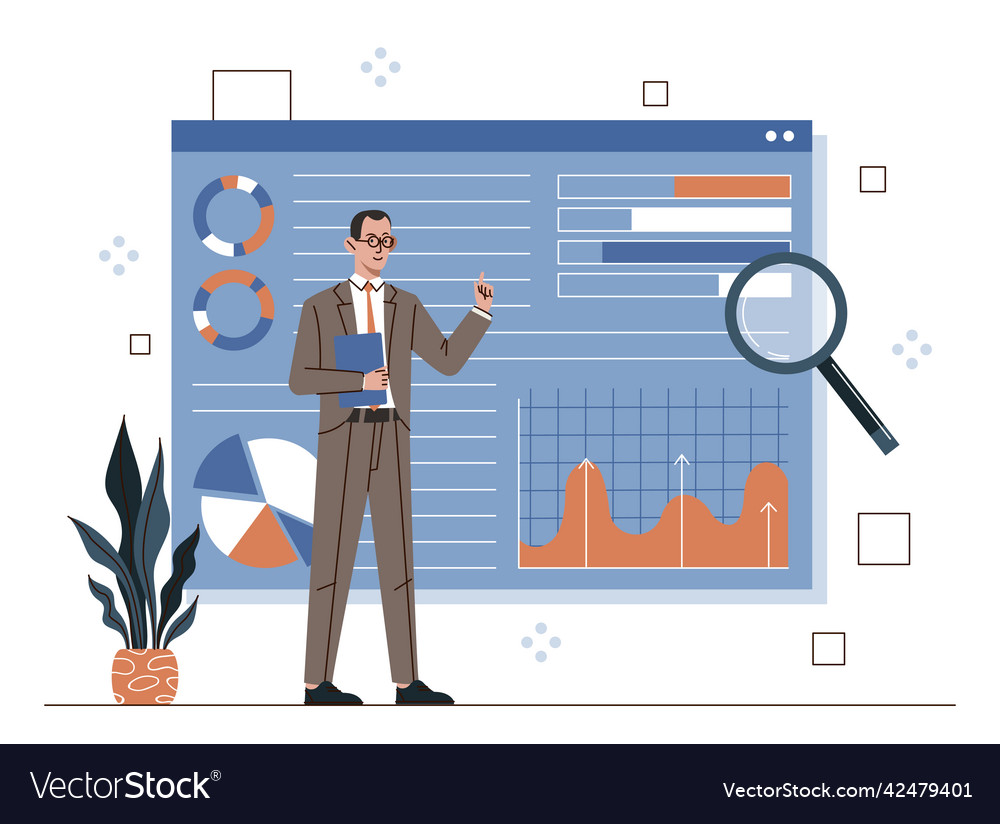 Analytics Dashboard Concept