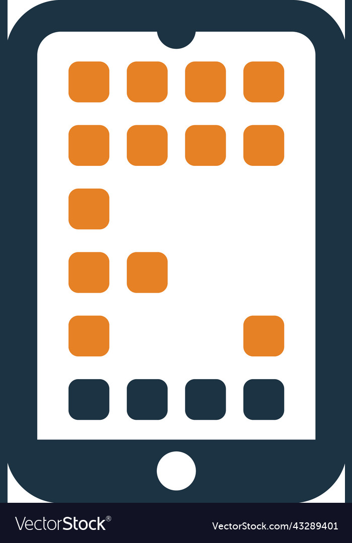 App apps mobile icon simple editable graphics