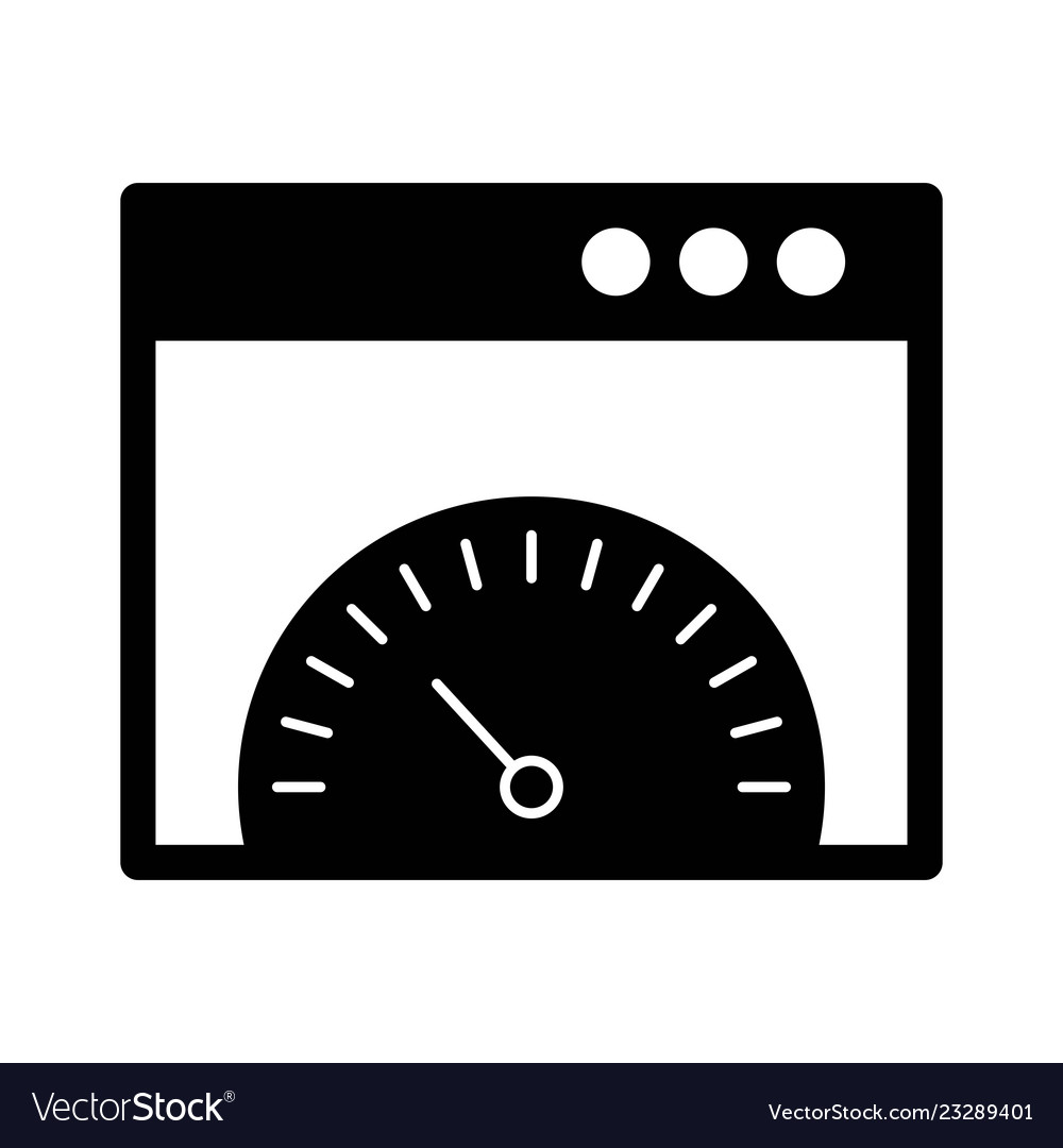 Browser speed icon