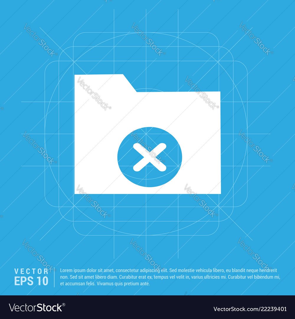 Computer folder icon