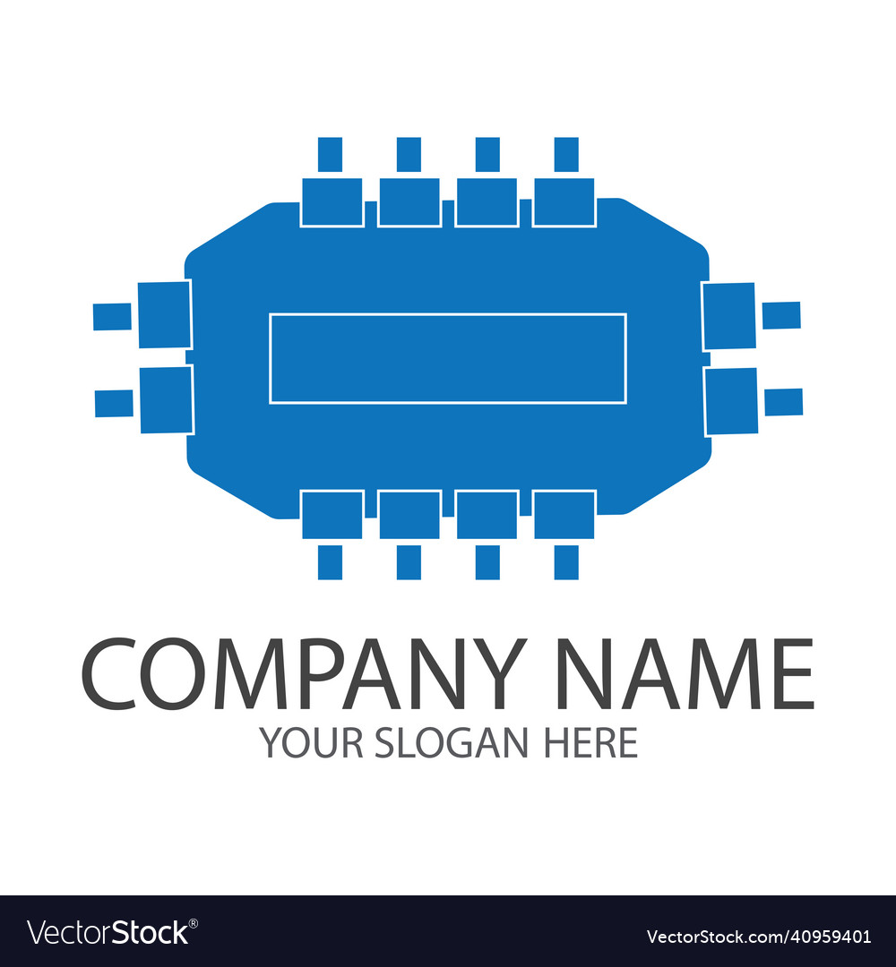 Cpu simple icon symbol template