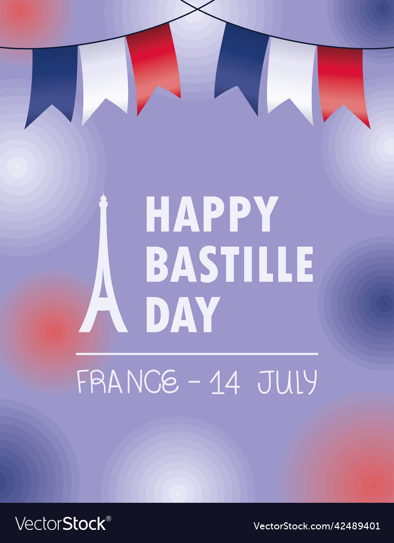 France bastille day design