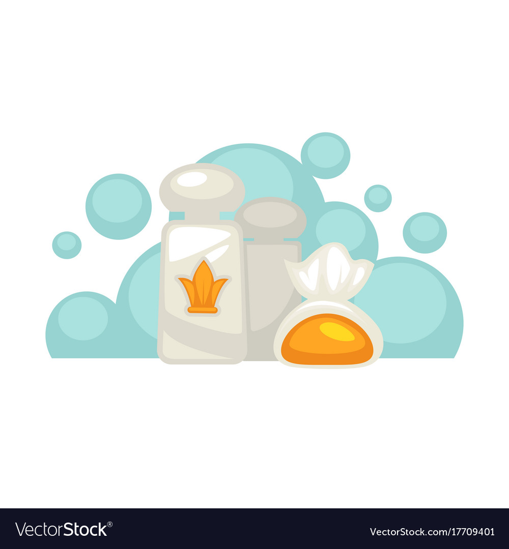 soap or shower gel