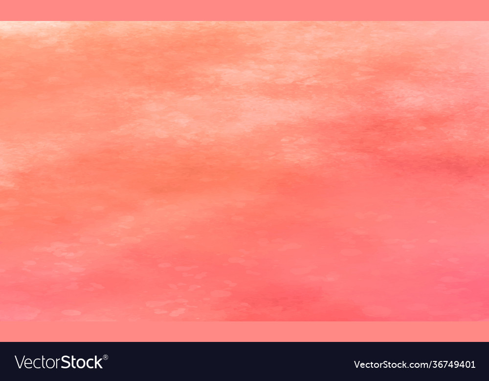 Panoramic texture realistic red watercolor