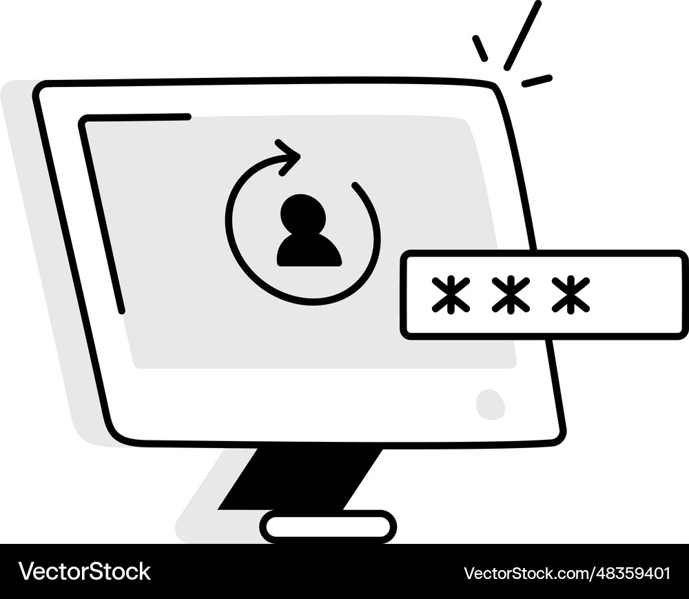 Log In Profile Jpg File Profile login Royalty Free Vector Image - VectorStock