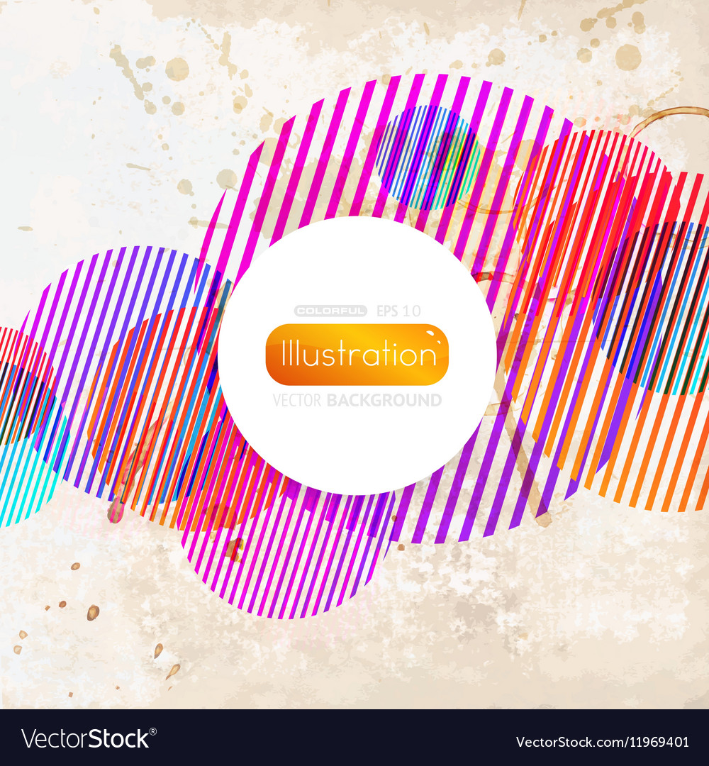 Rustic colorful abstract background