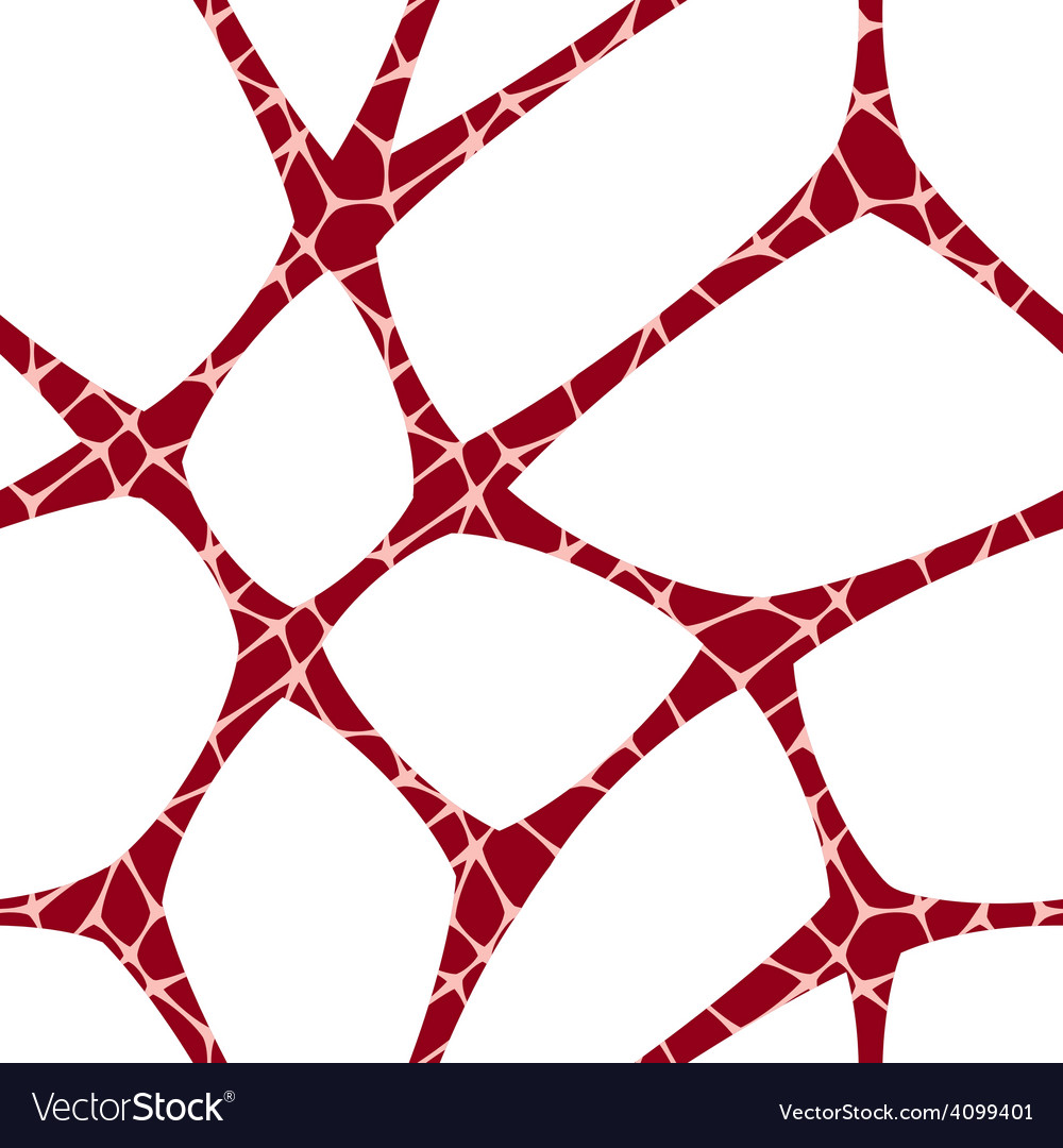 Seamless mesh pattern