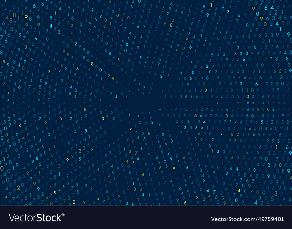 Stream of encoded data vector image Stream of encoded data