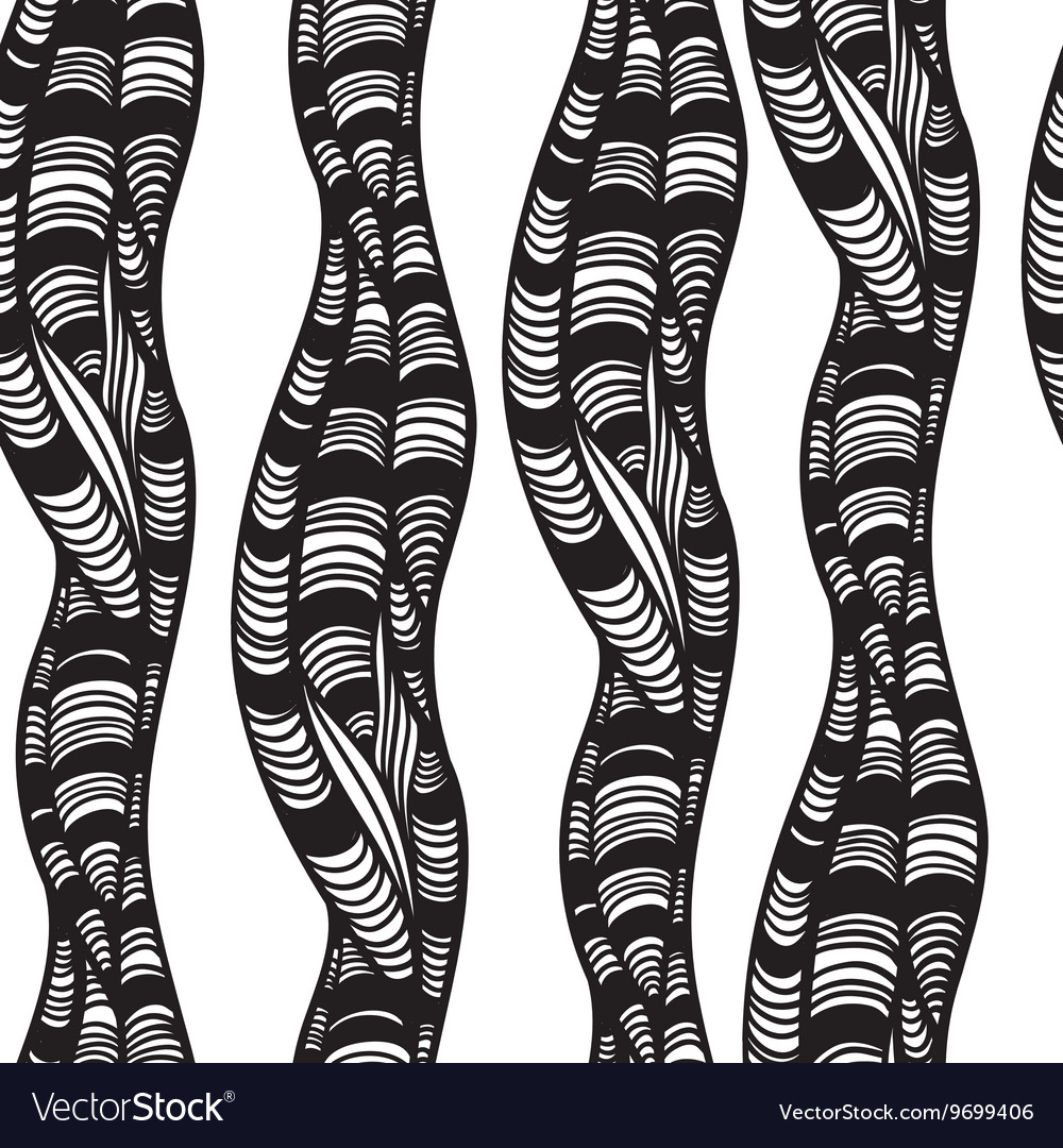 Abstract vawes pattern