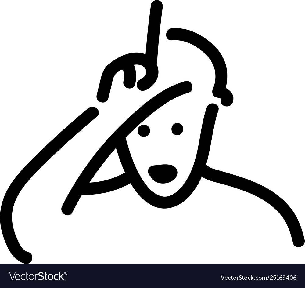 My Life As A Loser Loser hand sign Royalty Free Vector Image - VectorStock