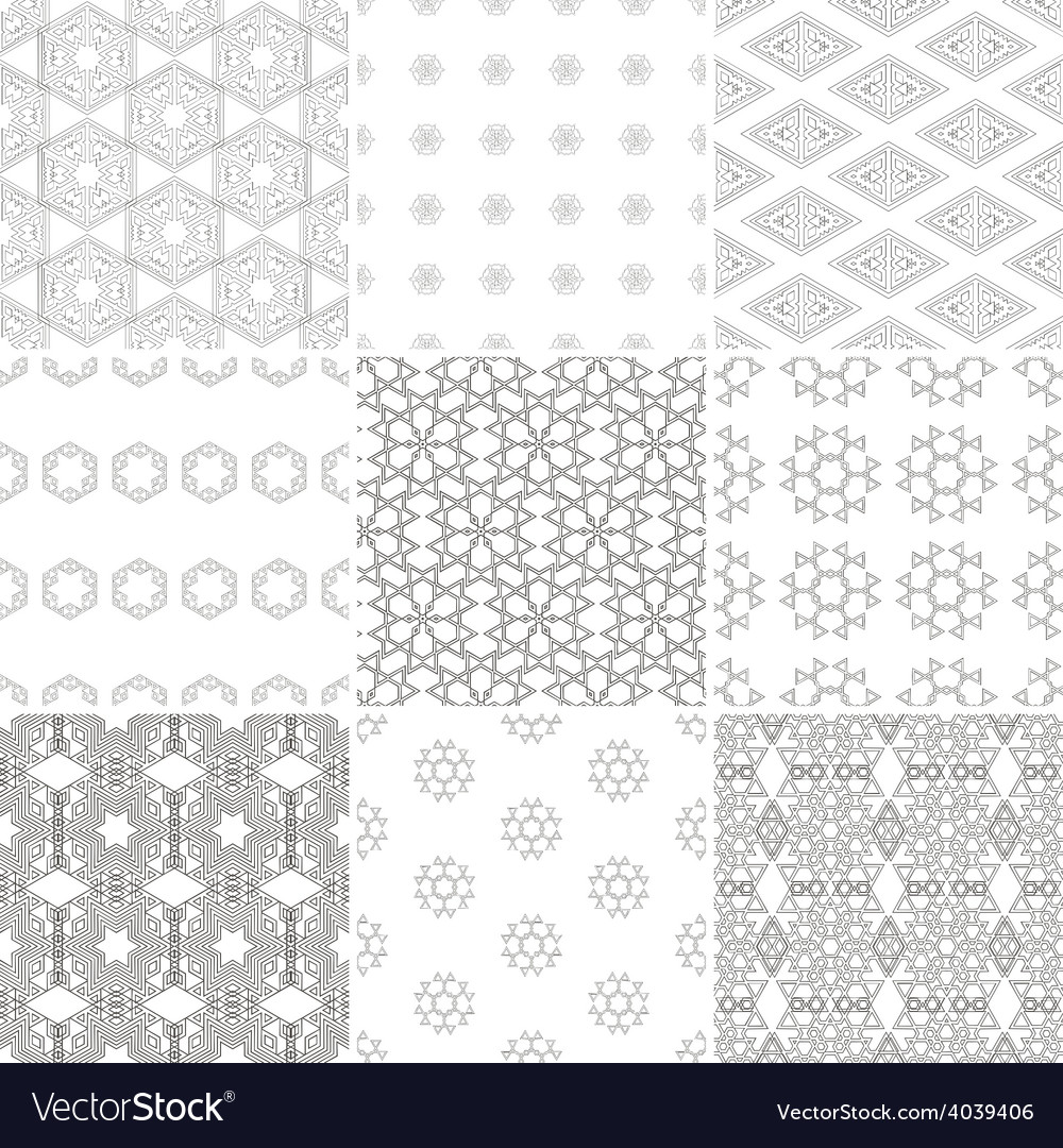Pattern set