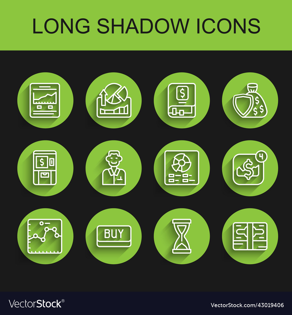 Set line browser with growth graph buy button