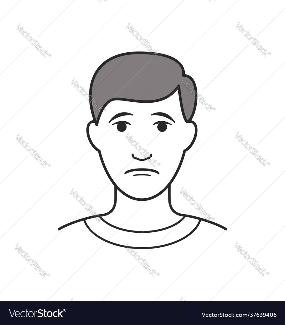 Frown PNG Transparent Images Free Download, Vector Files