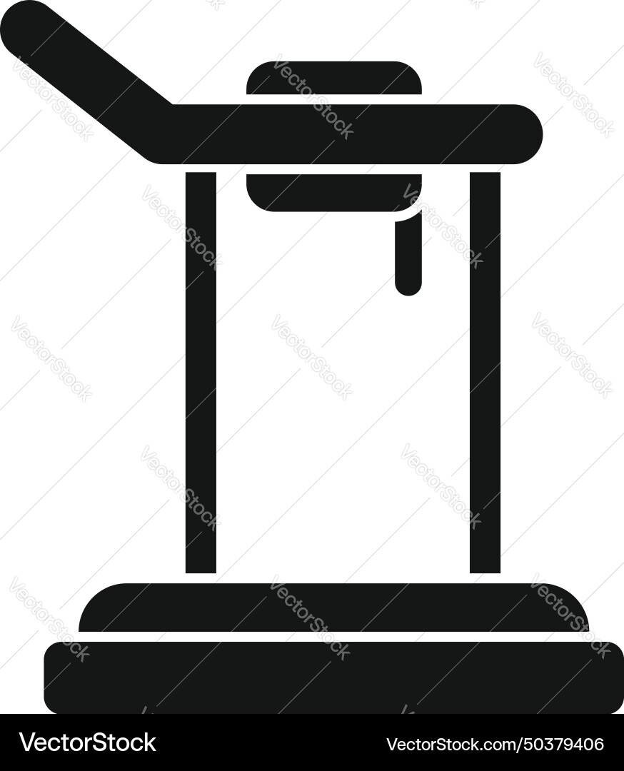 Small vr platform icon simple game tech Royalty Free Vector