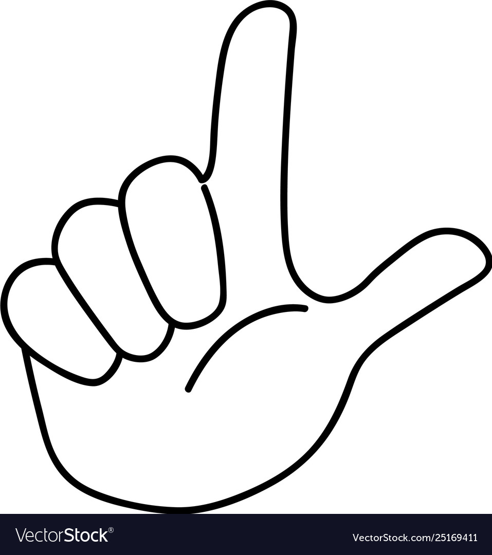 Defeat Hand Gesture