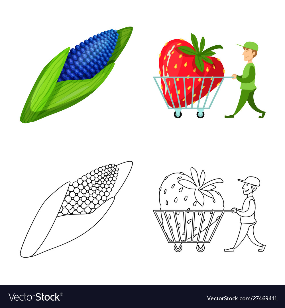 Design test and synthetic icon set