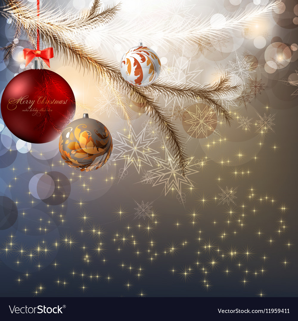Fester Weihnachtshintergrund