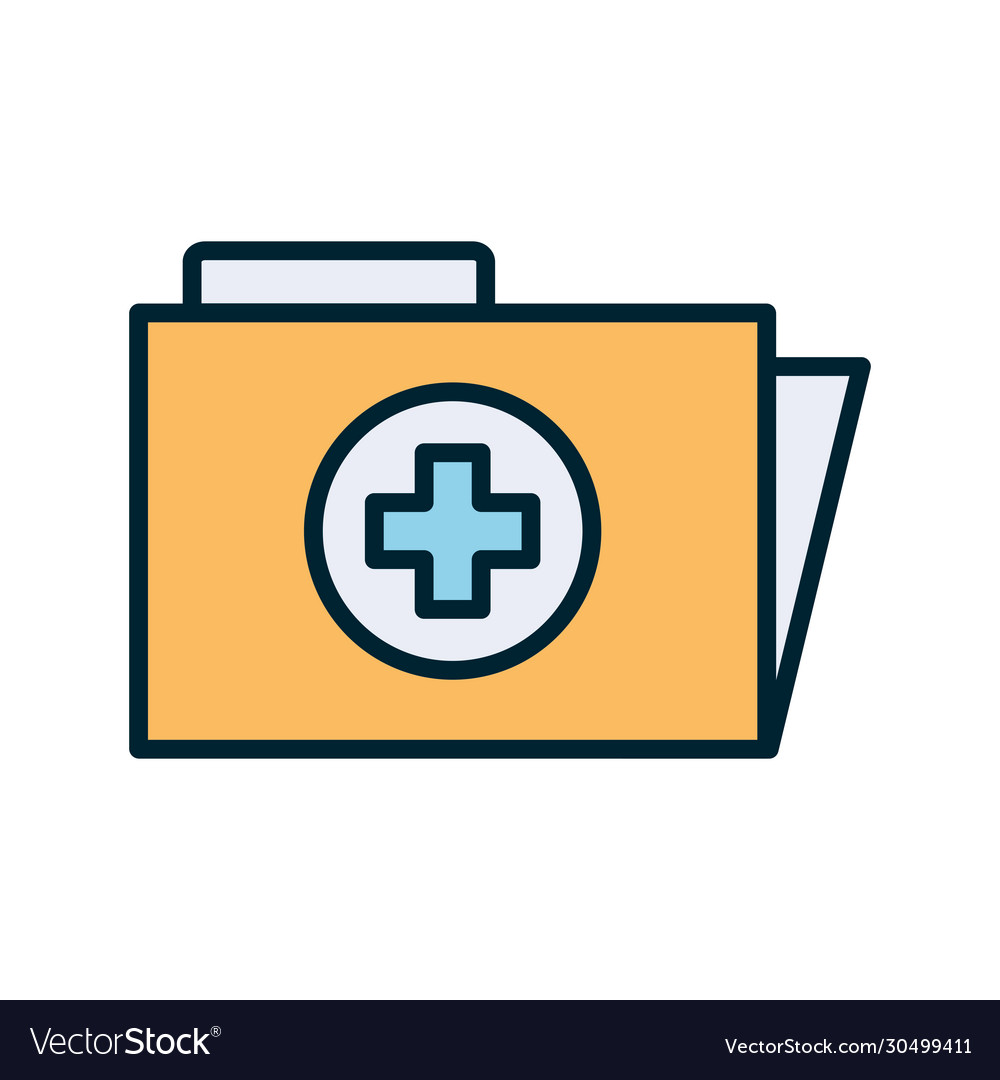 Isolated file with cross line and fill style icon