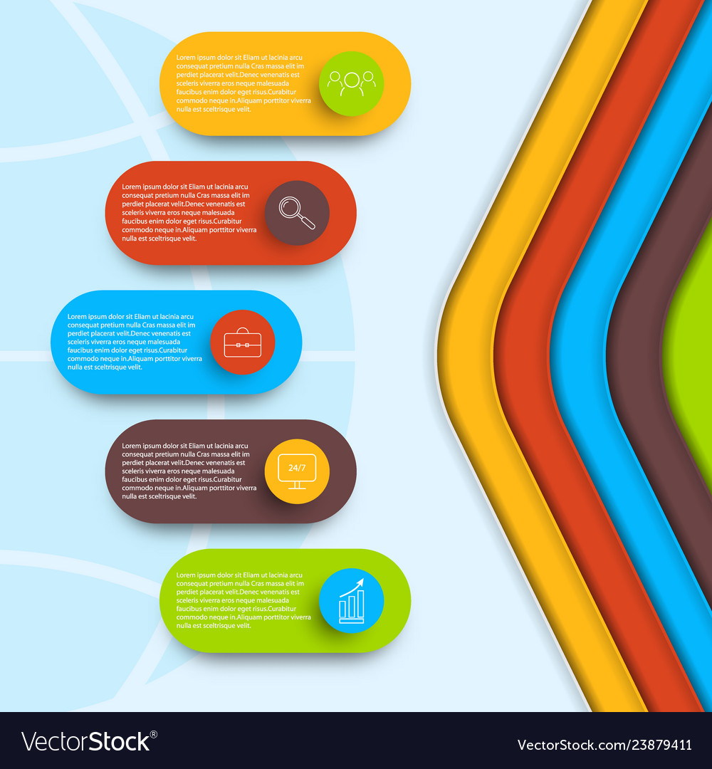 Modern Five Option Template