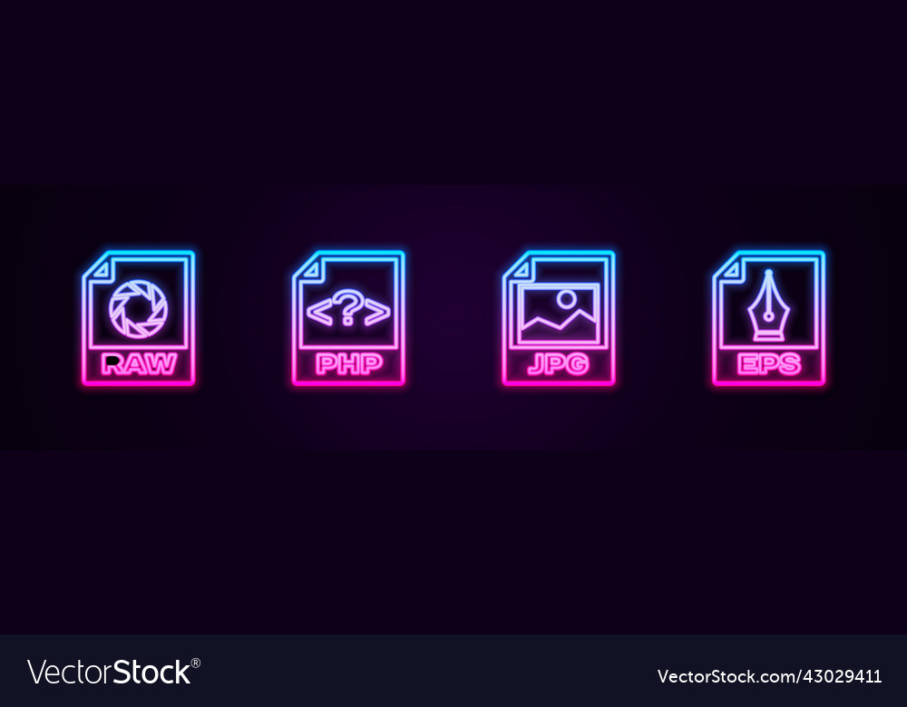Set line raw file document php jpg and eps