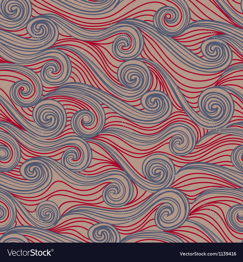 Abstract Wave Pattern