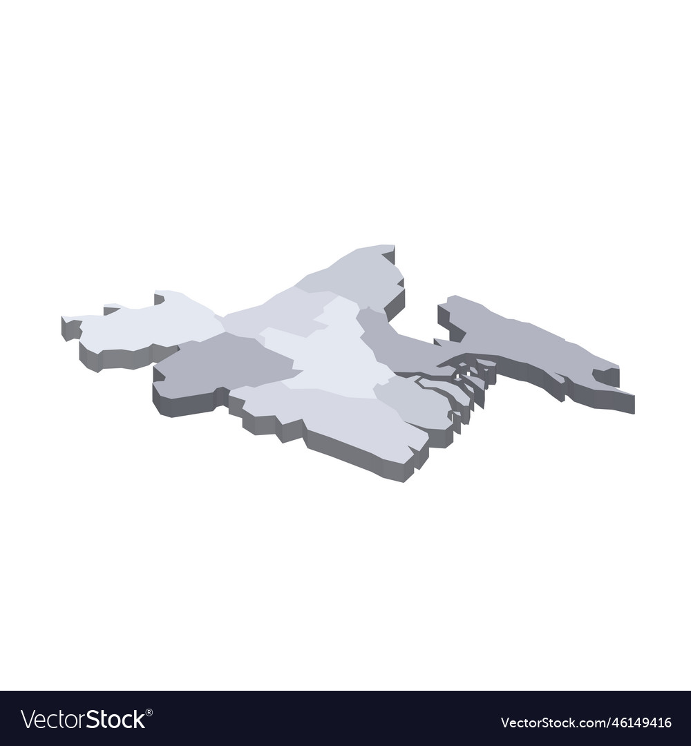 Bangladesh Political Map Of Administrative Vector Image Bangladesh Political Map Of Administrative Vector Image
