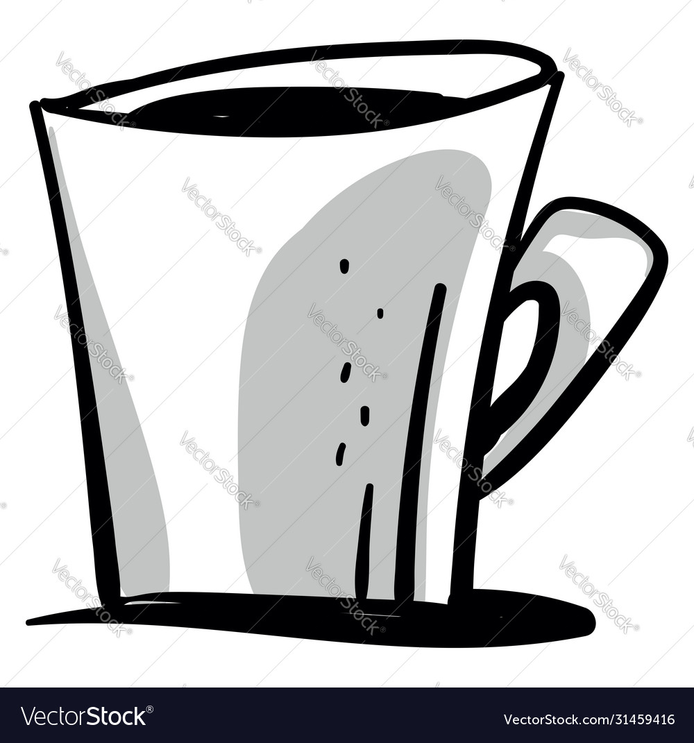 Buy Mastyle® Vector Face Drawing Printed Coffee Mug Online at Low Prices in  India - Amazon.in