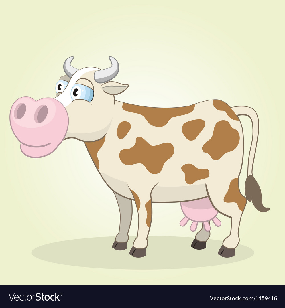 Cow Royalty Free Vector Image - Vectorstock