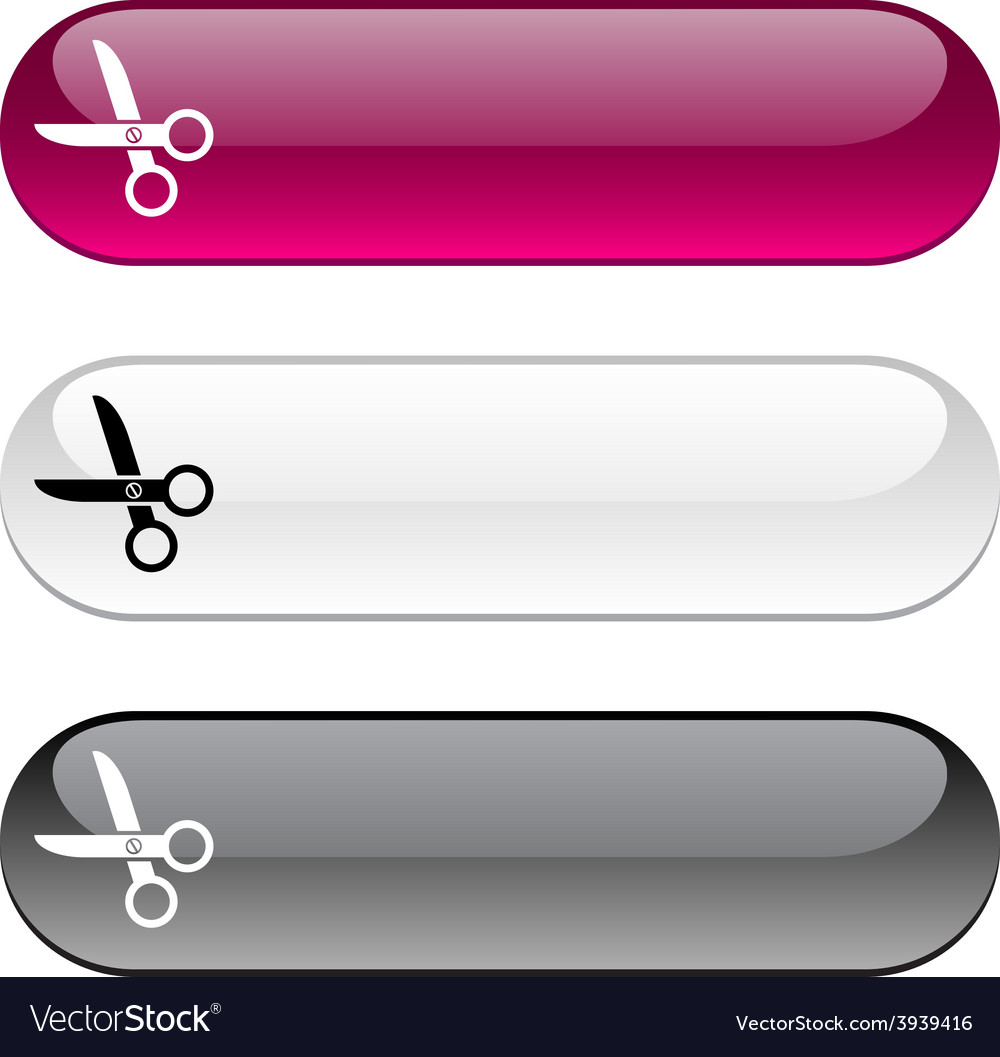 Scissors button