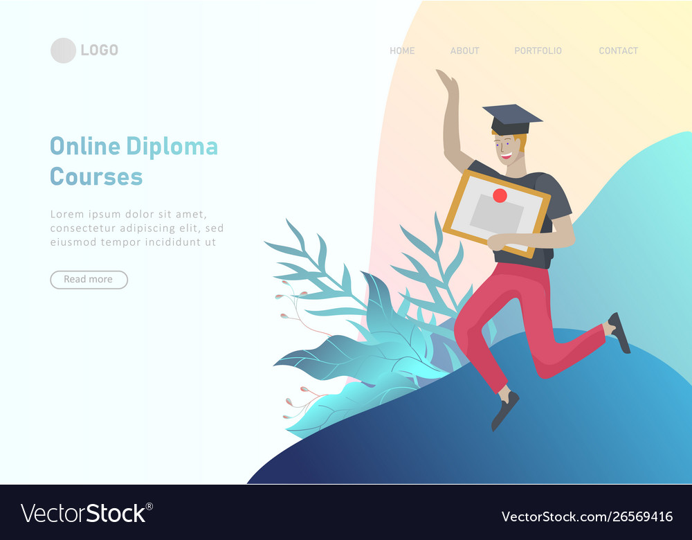 Set web page design templates with relaxed Vector Image Set web page design templates with relaxed