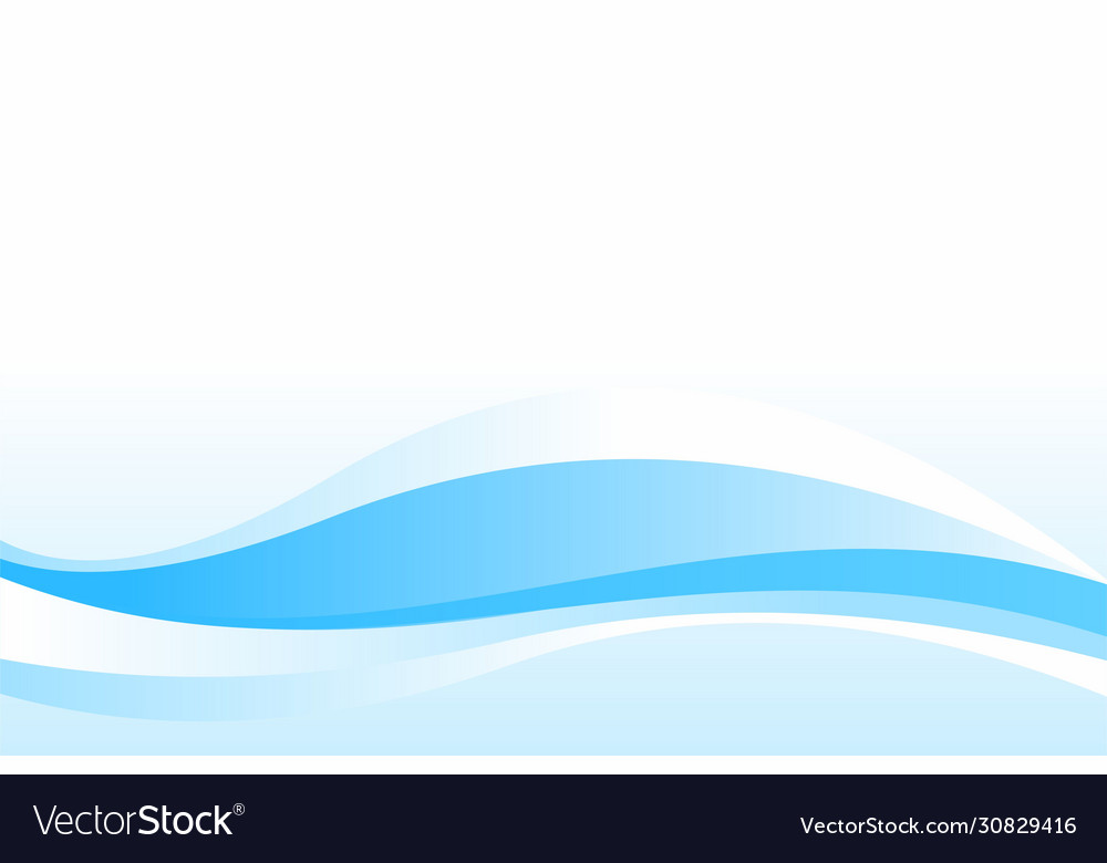 blue white wave background