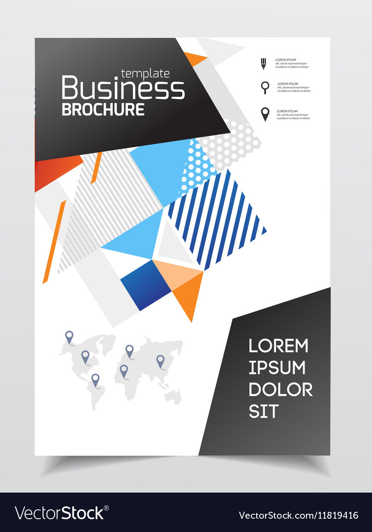 startup presentation layout or