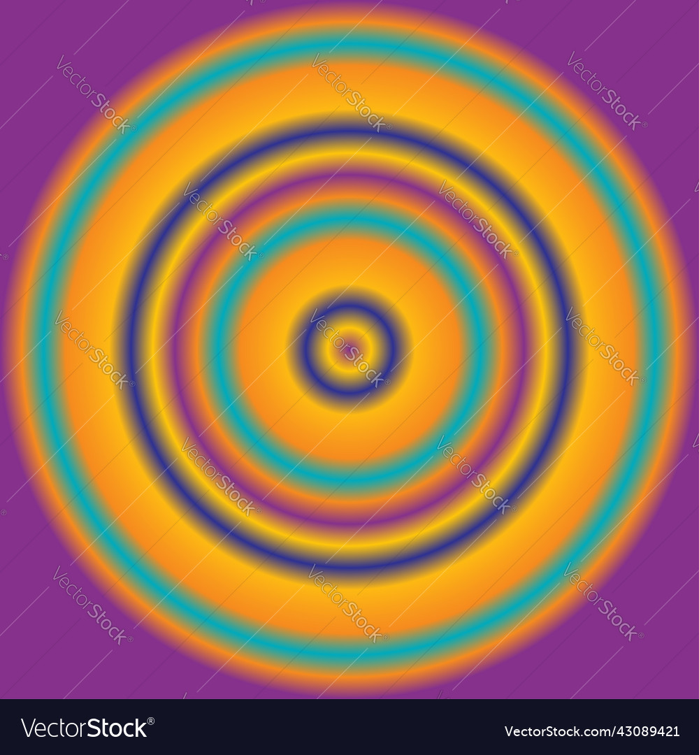 Abstract radial gradient background backdrop